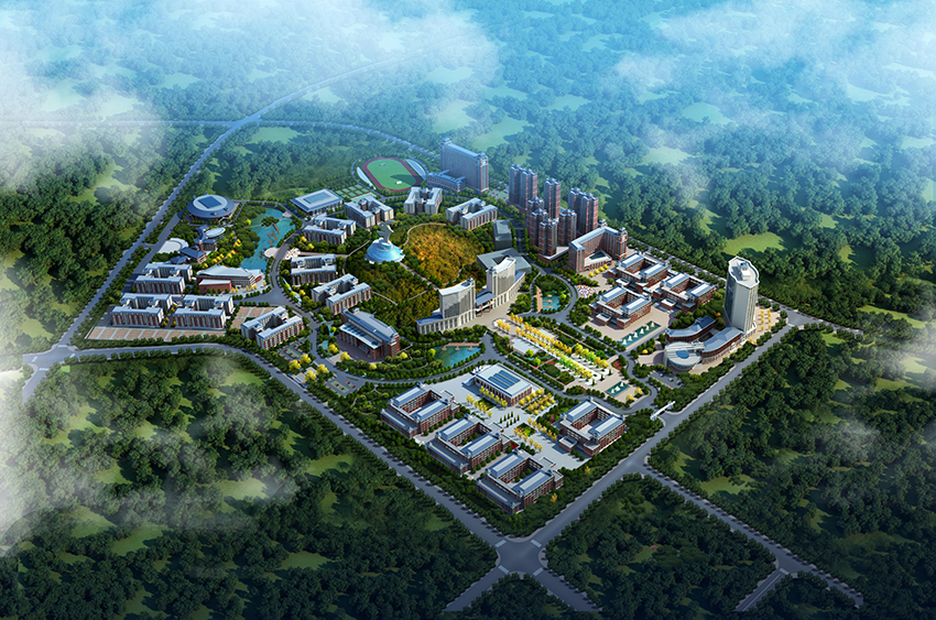 贵州航天职业技术学院新校区（新蒲）建设项目三标段